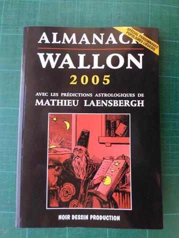 Almanach wallon 2005 – Spécial personnages populaires de Lge beschikbaar voor biedingen