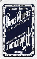 Joker met VIEUX d'ANVERS Jenever / Distilleerderij reclame, Ophalen of Verzenden, Nieuw, Joker(s)