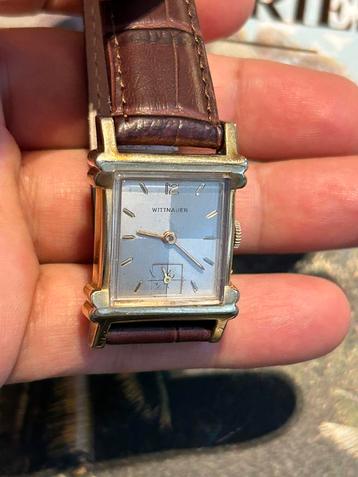 Art-Deco Wittnauer (Longines) beschikbaar voor biedingen