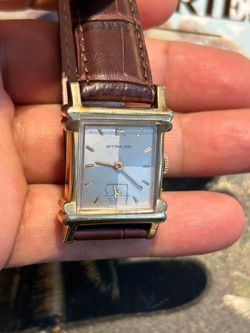 Art-Deco Wittnauer (Longines), Handtassen en Accessoires, Horloges | Antiek, Longines, Ophalen of Verzenden