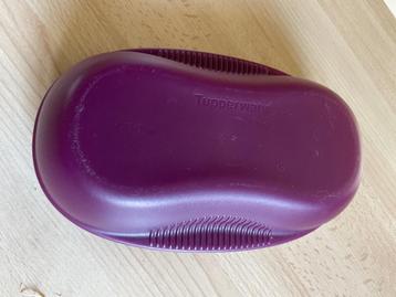 Tupperware maître omelette, Enlèvement ou Envoi, Utilisé, Violet, Autres types