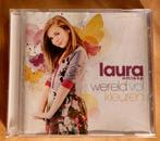 CD - Laura Omloop - Wereld vol kleuren, Cd's en Dvd's, Ophalen of Verzenden, Zo goed als nieuw