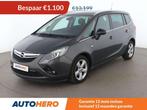 Opel Zafira Tourer 1.6 Turbo Elective, Autos, Argent ou Gris, Achat, Boîte manuelle, 5 portes