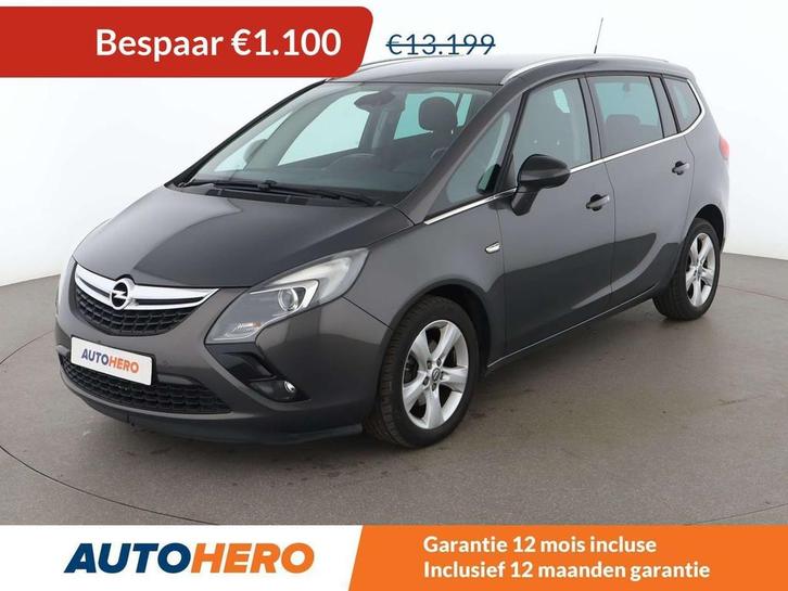 Opel Zafira Tourer 1.6 Turbo Elective, Autos, Opel, Achat, Zafira, ABS, Airbags, Air conditionné, Bluetooth, Ordinateur de bord
