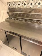 Onderkoeling met saladebar, Ophalen