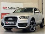 Audi Q3 2.0 TDI S-Tronic Quattro Xenon-19" Rotor-Trekh-163pk, Auto's, Audi, Automaat, Euro 5, Zwart, 4 cilinders