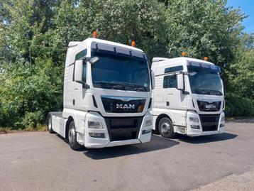 MAN TGX 18.360 4x2 BLS XXL-2 bed- 2 x stück (bj 2015) beschikbaar voor biedingen