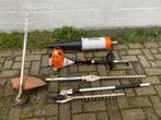 Km 130 r met toebehoren, Tuin en Terras, Bosmaaiers, Ophalen of Verzenden, Gebruikt, Benzine, Stihl