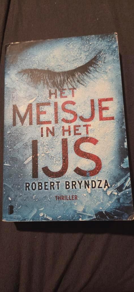 Robert Bryndza - Het meisje in het ijs, Boeken, Thrillers, Gelezen, Ophalen