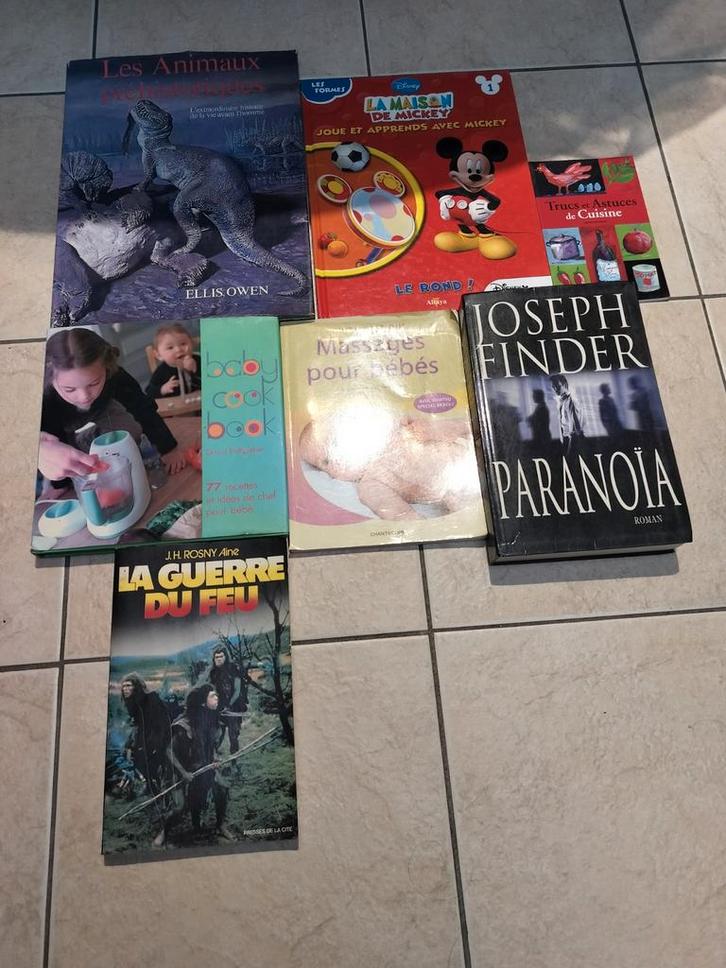 1€ pièce, Boeken, Overige Boeken, Gelezen, Ophalen of Verzenden