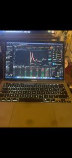 MacBook Pro 13-inch 2020 !! Touch Bar + ID oplader erbij, Computers en Software, Apple Macbooks, Ophalen, Zo goed als nieuw, MacBook