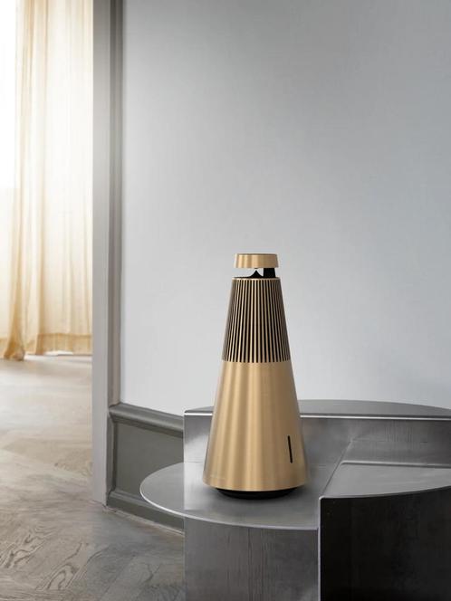 Enceinte Bang & Olufsen Beosound 2 Gold 3e Gen, Audio, Tv en Foto, Luidsprekerboxen, Nieuw, Ophalen of Verzenden