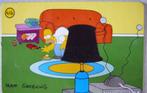 The Simpsons Kellogg's 4/6 2001, Ophalen of Verzenden, Zo goed als nieuw, Tv, Foto of Kaart