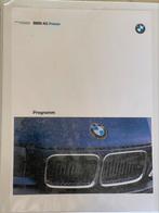 Persmap BMW 1992, Ophalen, Zo goed als nieuw, BMW
