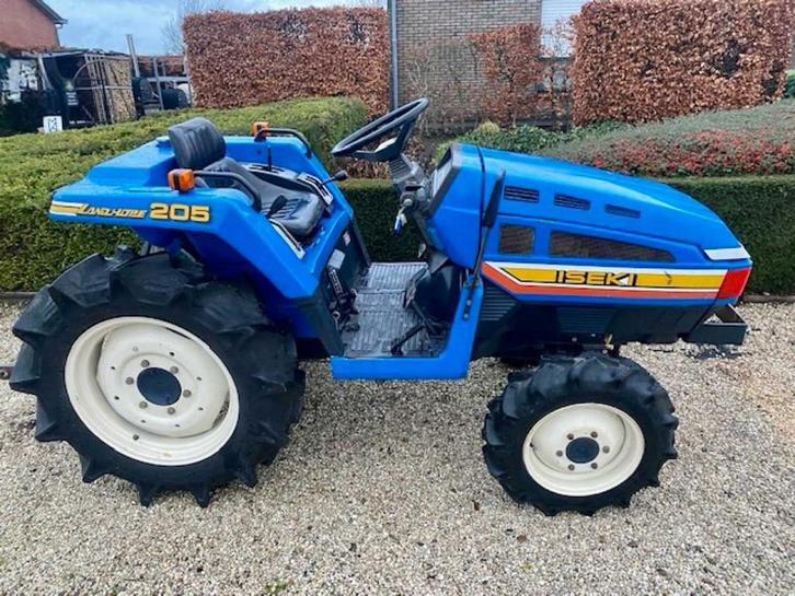 Iseki - Landhope 205 - Garden Tractor, Zakelijke goederen, Machines en Bouw | Tuin, Park en Bosbouw, Overige typen