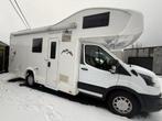 Ford Rimor evo 5. 130 pk  6 personen, Caravans en Kamperen, Mobilhomes, Standaard zit, Ford, 7 tot 8 meter, Particulier