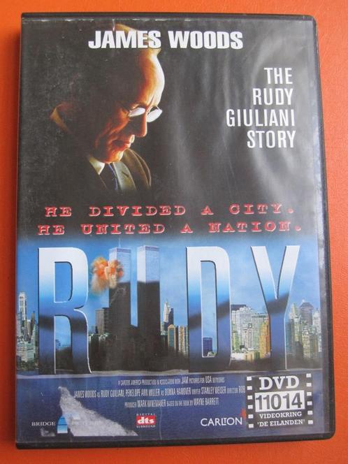 Rudy - The Rudy Giuliani Story (2003), Cd's en Dvd's, Dvd's | Drama, Zo goed als nieuw, Drama, Vanaf 6 jaar, Ophalen of Verzenden