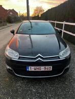 Citroën c5 exclusive 1.6 hdi euro5 210.000 km, Auto's, Citroën, Euro 5, Parkeersensor, Zwart, Leder en Stof