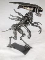 Alien Queen (20 cm) scrap metal, Ophalen of Verzenden, Nieuw, Film, Beeldje, Replica of Model