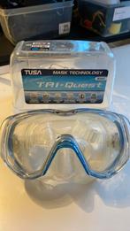 Masker Tusa Tri-Quest, Watersport en Boten, Duiken, Ophalen of Verzenden, Zo goed als nieuw