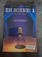 En scène 1 Frans voor het eerste jaar, Boeken, Frans, ASO, De boeck, Ophalen