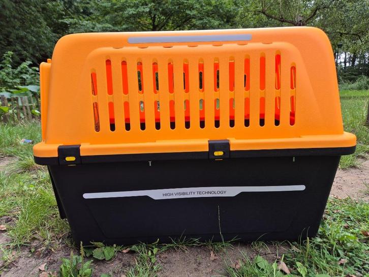 Vervoersbox Reisbench Hond - FERPLAST Atlas 50 PRO, Dieren en Toebehoren, Transportboxen, Zo goed als nieuw, Ophalen