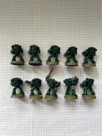 Contenu de la boîte Bataille pour Macragge pour W40K beschikbaar voor biedingen