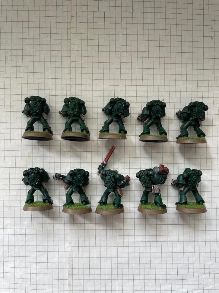 Contenu de la boîte Bataille pour Macragge pour W40K, Hobby en Vrije tijd, Overige Hobby en Vrije tijd, Gebruikt, Ophalen of Verzenden