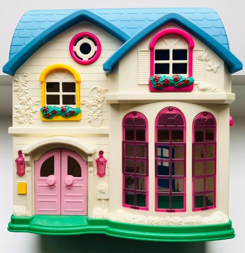 Fisher-price: speelhuis, Kinderen en Baby's, Speelgoed | Fisher-Price, Gebruikt, Overige typen, Met licht, Met geluid, Ophalen of Verzenden