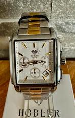 HODLER VEYTAUX CHRONO SPORT TWV579€! 💯%NIEUW!, Ophalen of Verzenden, Nieuw, Geel