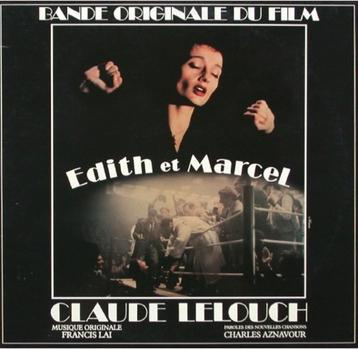 2LP Claude Lelouch - Edith et Marcel