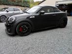 MINI John Cooper Works Coupe Coupé 1.6 JCW, Auto's, Mini, Voorwielaandrijving, Euro 5, Parkeersensor, Zwart