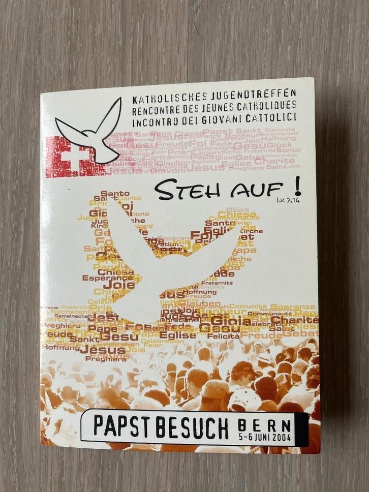 Penning 5 € munt ter ere van de paus bezoek aan Zwitserland., Postzegels en Munten, Postzegels | Europa | Zwitserland, Ophalen of Verzenden