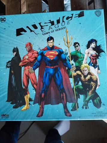 Bordspel Justice League Dawn of Heroes  beschikbaar voor biedingen