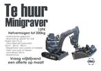 Minigraver 1 ton, Ophalen of Verzenden, Nieuw