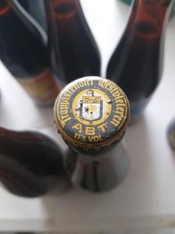 1 flesje Westvleteren Abt , 11% vol / Sint Sixtus, Enlèvement