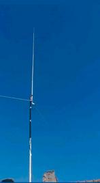 Sirio GPV 5/8 Golf 27mc antenne  + 40 meter Coax, Telecommunicatie, Ophalen