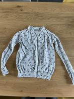 Pull/cardigan fille taille 34 gris avec hérissons, Comme neuf, Taille 34 (XS) ou plus petite, Enlèvement ou Envoi, Gris