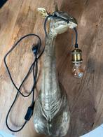Light & living wandlamp giraf, Huis en Inrichting, Lampen | Wandlampen, Ophalen, Zo goed als nieuw, Kunststof