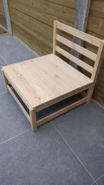 Loungebank in hout, Tuin en Terras, Tuinbanken, Ophalen, Hout