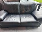 Zetels 2-zit en 3-zit + barkast, Huis en Inrichting, Ophalen, Gebruikt, 75 tot 100 cm, Rechte bank