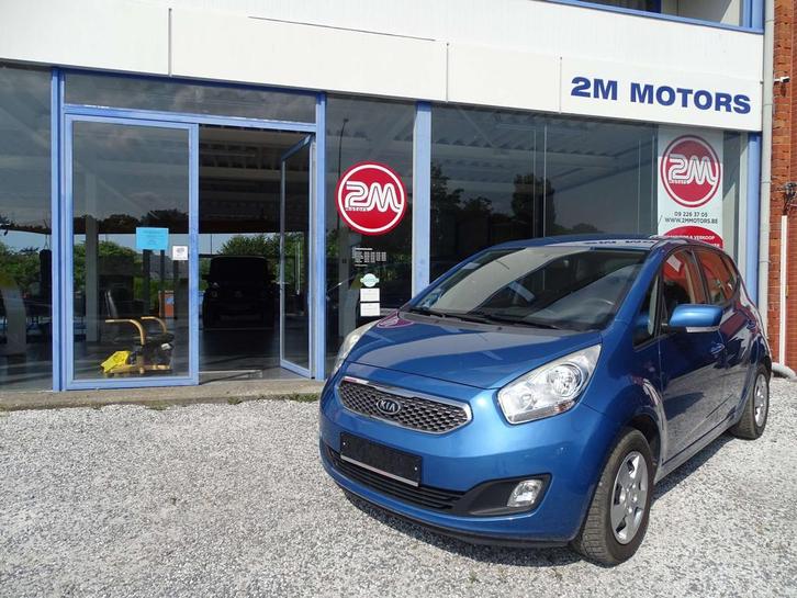 Kia Venga 1.4i Fusion ISG EcoDynamics (bj 2010), Auto's, Kia, Particulier, Te koop, Venga, ABS, Airbags, Airconditioning, Alarm