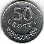 Pologne : 50 Groszy 1985 Y#48.1 Ref 14584, Timbres & Monnaies, Enlèvement ou Envoi, Monnaie en vrac, Pologne