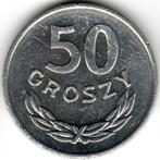 Polen : 50 Groszy 1985  Y#48.1  Ref 14584, Ophalen of Verzenden, Polen, Losse munt