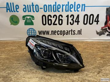 C KLASSE W205 VOL LED KOPLAMP RECHTS ORIGINEEL A2059069401 beschikbaar voor biedingen