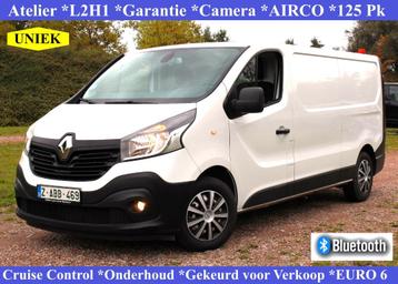 Renault Trafic 1.6 dCi *L2H1 *ATELIER *GARANTIE*AIRCO*CAMERA beschikbaar voor biedingen