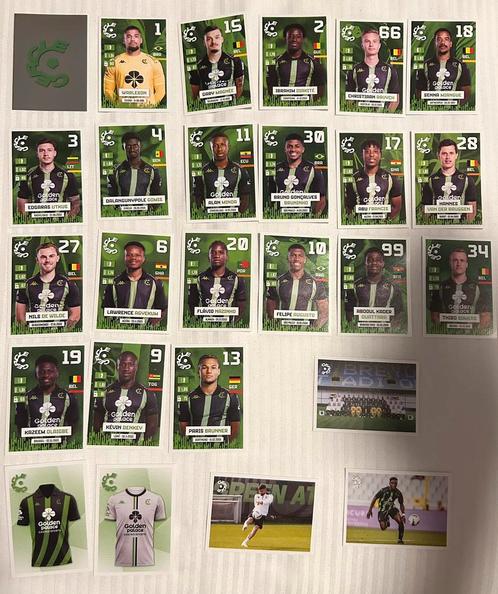 Panini pro league 2024/2025 full set Cercle Brugge, Verzamelen, Sportartikelen en Voetbal, Nieuw, Poster, Plaatje of Sticker, Ophalen of Verzenden