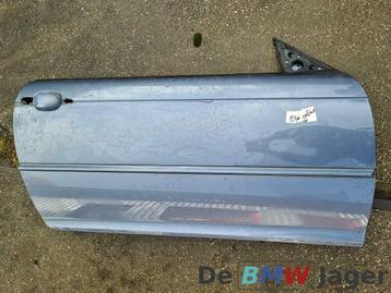 Deur Rechts grijs BMW 3-serie Cabrio coupe E46 41518241412 beschikbaar voor biedingen