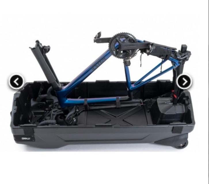 Valise vélo pour transport par avion à Louer, Sports & Fitness, Cyclisme, Neuf, Autres types, Enlèvement