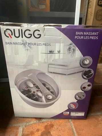 Quigg voetmassagebad beschikbaar voor biedingen